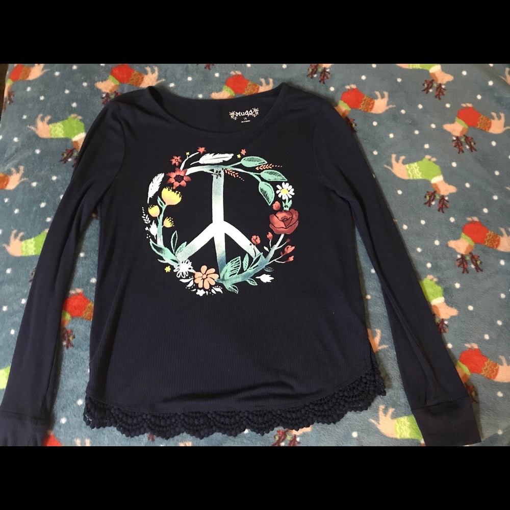 A long sleeve